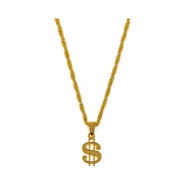Gouden Rapper Amerikaanse Dollar Ketting thumbnail