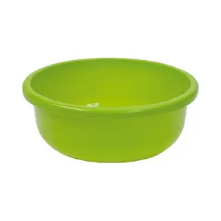 Benson Afwasteiltje - Groen - Rond - 9 Liter - 36x13 Cm - Afwasbak - Kunststof