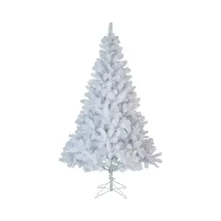 Everlands Kunst Kerstboom Imperial Pine - 220 Tips - Wit - 120 Cm