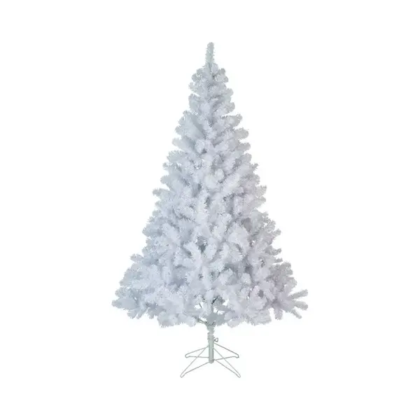 Everlands Kunst Kerstboom Imperial Pine - 220 Tips - Wit - 120 Cm thumbnail