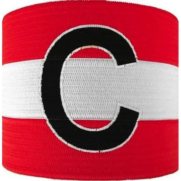Sportec Aanvoerdersband Captain Junior Rood thumbnail