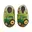 bruin, groen