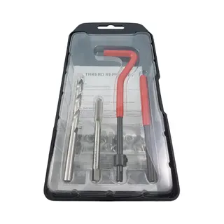 Weber Tools Wt-2114-610 Assortiment, Schroefdraadreparatie Schroefdraadmaat, М6 х 1.0