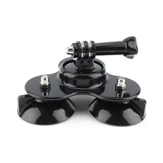 HaverCo Zuignap 3x Houder Bevestiging Voor Oa GoPro Actioncam (Hero 3/3+/4)