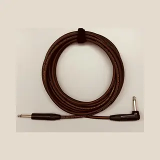 Tasker T33 Brown 3m 6.3mm Ts Jack Gitaarkabel