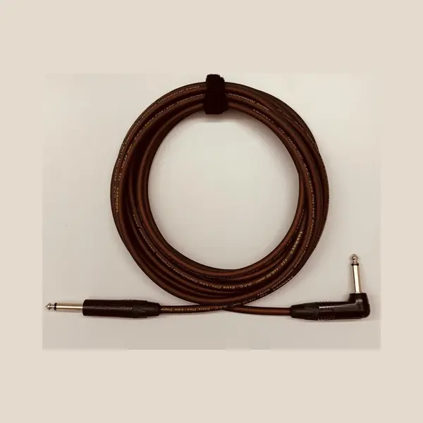 Tasker T33 Brown 3m 6.3mm Ts Jack Gitaarkabel thumbnail