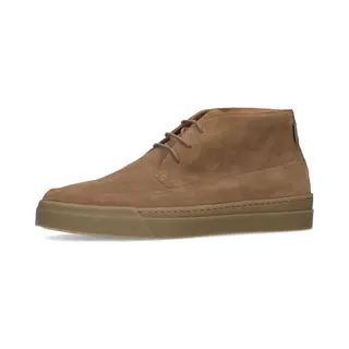 Manfield Chukka Boots Taupe