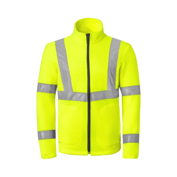 Havep 50219 Fleecevest Fluo Geel Maat Xl thumbnail