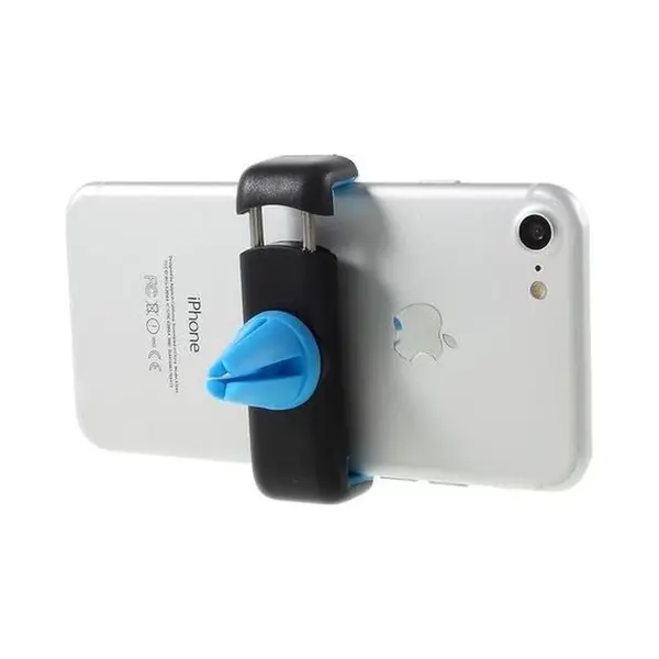 GadgetBay Universele Autohouder Ventilatierooster Telefoonhouder Blauw thumbnail