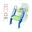 Blauw, Groen, Wit