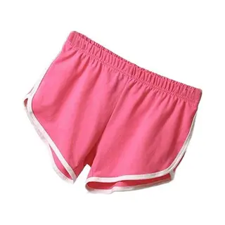 Awr Stijlvolle Dames Sport Broekje / Short | Hardloop / Fitness Broek | Roze - S