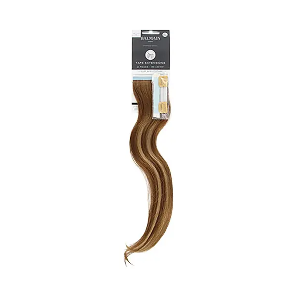 Balmain Hair Tape Extensions + Clip Application Human Hair thumbnail