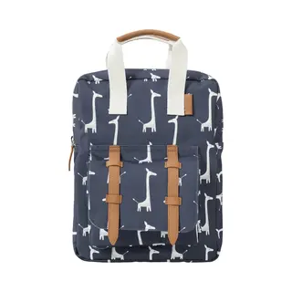 Fresk Rugzak Voor Kinderen 2-4 Jaar – 4, 7 L – Schooltas Kind Jongen – Verstelbare Schouderbanden – Waterafstotende Rugtas – Donkerblauw -