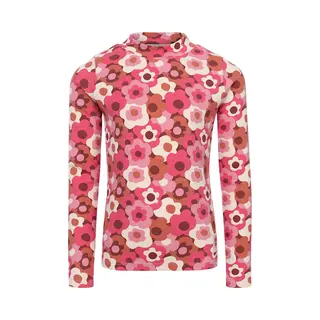 Looxs Revolution Looxs Little 2501-7416-987 Meisjes Outlet > T Shirts - Maat 128 - Rood Dessin Van 97% Cotton 3% Lycra