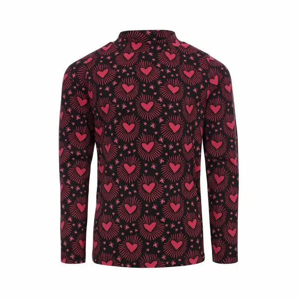 Looxs Revolution Looxs Little 2533-7478-969 Meisjes T-Shirt - Maat 98 - Zwart Van 95% Cotton 5% Elasthane thumbnail