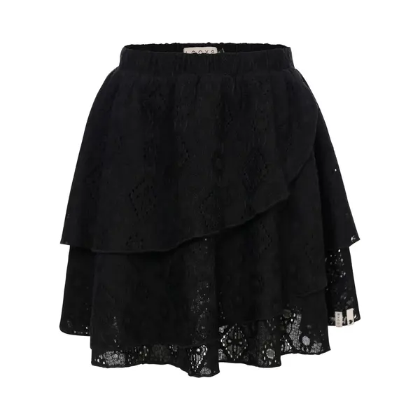 Looxs Revolution Looxs Little 2533-7779-093 Meisjes Seizoen > Fw25 - Maat 116 - Zwart Van 98% Polyester 2% Spandex thumbnail