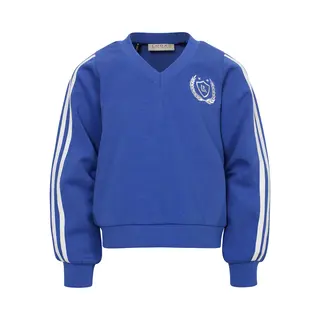Looxs Revolution 2601-5301 Truien & Vesten Meisjes - Sweater - Hoodie - Vest- Blauw - Maat 146/152