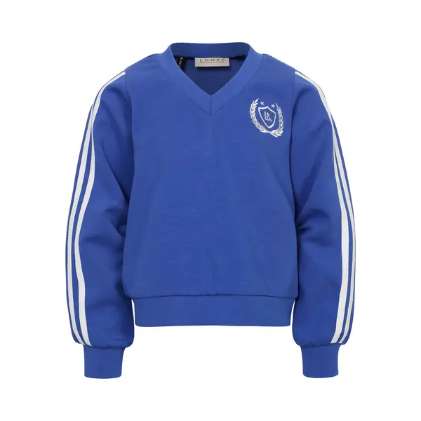 Looxs Revolution 2601-5301 Truien & Vesten Meisjes - Sweater - Hoodie - Vest- Blauw - Maat 146/152 thumbnail