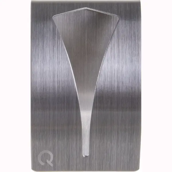 Quvio Handdoek Houder Rvs - Handdoek Of Theedoek Klem Met Plakstrip Voor In Keuken, Badkamer, Toilet Of Bijkeuken - Strak Design En Geen Schroeven thumbnail