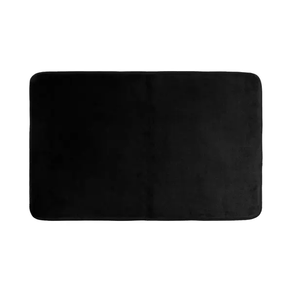 Quvio Badkamermat / Antislip Mat / Badmat / Badmatjes / Badmatten - Zwart thumbnail