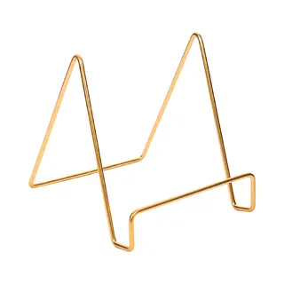 Quvio Boekensteun Minimalistisch - Boekenstandaard - Boekenhouder - Boekensteunen Voor Volwassenen - Tijdschriftenrek - Tijdschriftenhouder - Modern -