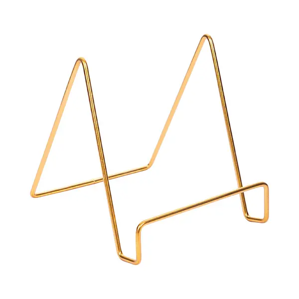 Quvio Boekensteun Minimalistisch - Boekenstandaard - Boekenhouder - Boekensteunen Voor Volwassenen - Tijdschriftenrek - Tijdschriftenhouder - Modern - thumbnail