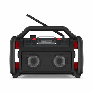 Perfectpro Rockpro Werkplek Digitaal Zwart, Rood