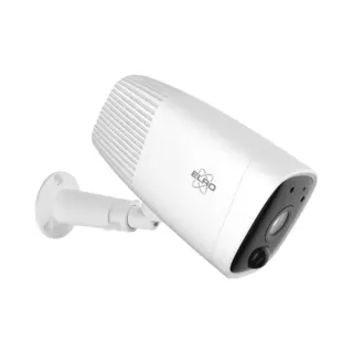 Elro COB2000 Outdoor Wifi Ip Beveiligingscamera Op Batterij Met Bewegingsmelder En Nachtzicht – Werkt Op Batterijen – Full Hd 1080P