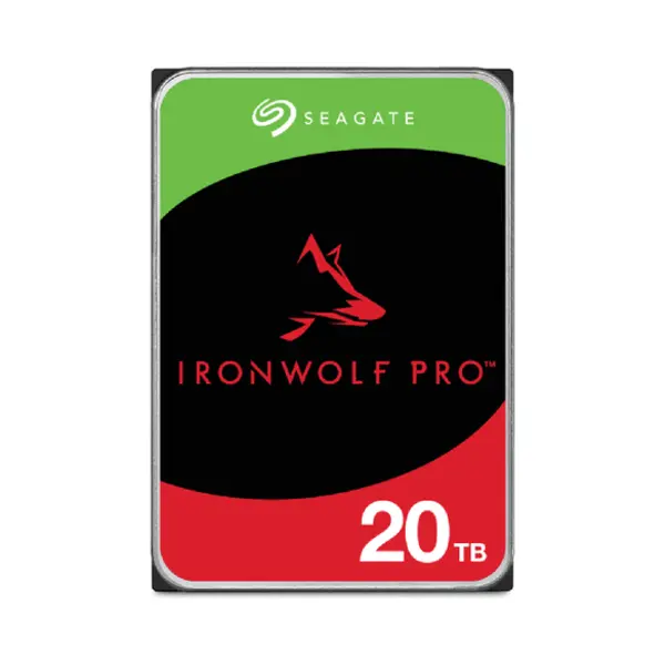 Seagate IronWolf Pro ST20000NT001 interne harde schijf 20 Tb 7200 Rpm 256 Mb 3.5" thumbnail