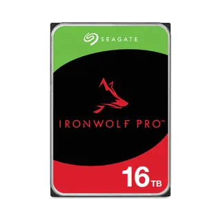 Seagate IronWolf Pro ST16000NT001 interne harde schijf 16 Tb 7200 Rpm 256 Mb 3.5" Sata Iii
