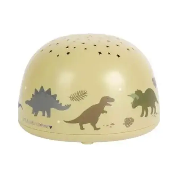 A Little Lovely Company Dinosaur Projector Night Light thumbnail