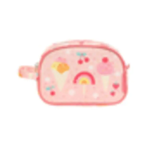 A Little Lovely Company TOICPI03 Kulturbeutel Polyester Pink thumbnail