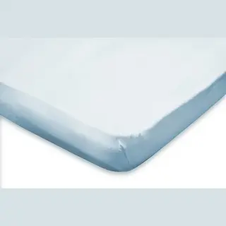 Eleganzzz Hoeslaken Topper Jersey Stretch - Licht Blauw - Hoeslaken 90x210/220cm - 100x200cm - Eenpersoons - 100% Katoen - Topper - Hoeslakens