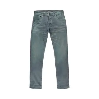 Cars Jeans Cars Henlow Regular Fit Coated Grey Blue Heren Jeans - W28 X L32