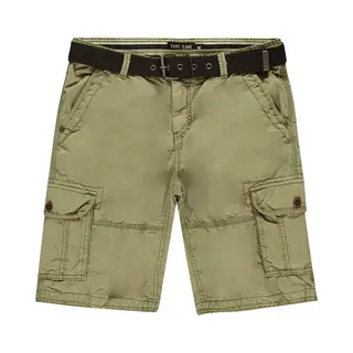 Cars Jeans Short Durras Heren Broek - Khaki - Maat Xxl