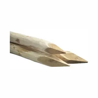Garmix Robinia Ronde Palen 120cm 6-8cm.