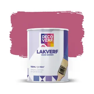 Decoverf.nl Decoverf Lakverf Cyclaam, 750ml