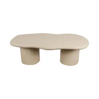 Pole To Pole - Scandi Organische Salontafel Microcement - L=120xB=70 Cm