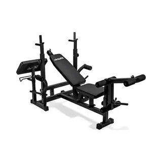 VirtuFit Multifunktionale Hantelbank Deluxe