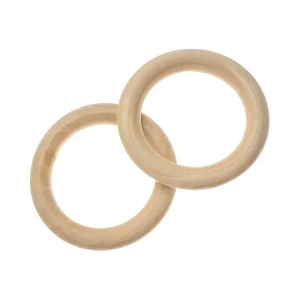 Dreambeads Houten Ringen (70 X 10 Mm, Gat 50 Mm) 10 Stuks thumbnail