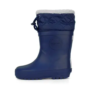 Druppies Winterlaarzen Kinderen - Gevoerde Regenlaarzen - Snowboots - Nachtblauw - Maat 28