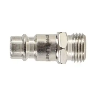 Abc-Led Luchtslang Koppeling - 1/2 Uitwendig Schroefdraad - Universeel