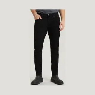 G-Star For Man. 51001-B964-A810 Jeans 3301 Slim Black (31/34), Casual, Cotton, Denim