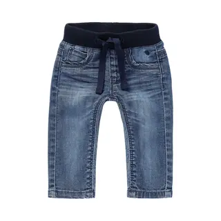 Noppies Jeans Navoi Medium Blue Wash Mannen Maat 68