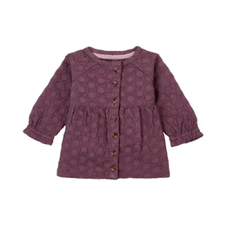 Noppies Dress Fresnay Long Sleeve Meisjes Jurk - Maat 92