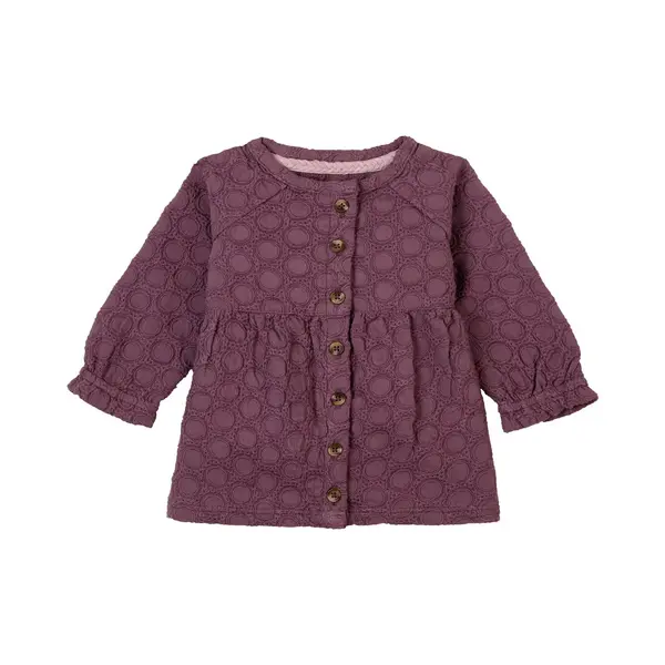 Noppies Dress Fresnay Long Sleeve Meisjes Jurk - Maat 92 thumbnail