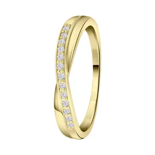 Lucardi Ring Goud