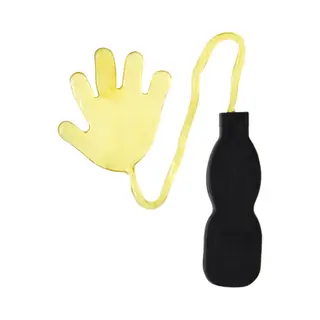 Duckiez Lg-imports Plakhand Met Handvat 20 Cm Geel