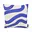 blauw