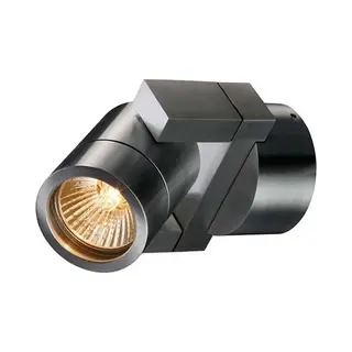 Artdelight - Opbouwspot Single - Aluminium - GU10 - IP54 - Dimbaar